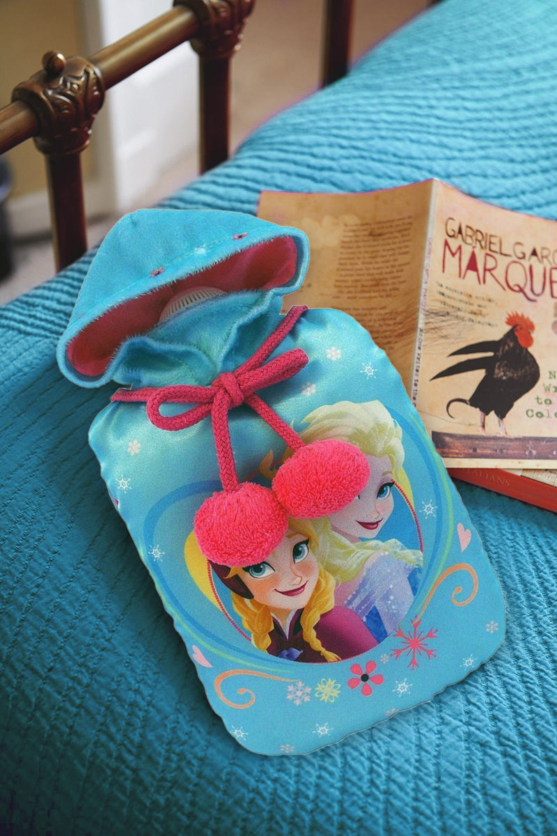Disney Frozen Hot Water Bottle and Cover