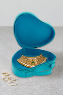 Disney Frozen Heart shape Jewellery box