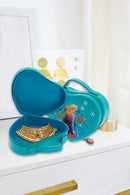 Disney Frozen Heart shape Jewellery box
