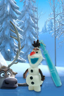 Disney Frozen Snow Sisters 3D Olaf Keyring