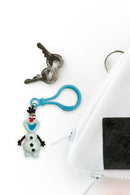 Disney Frozen Snow Sisters 3D Olaf Keyring