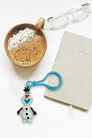 Disney Frozen Snow Sisters 3D Olaf Keyring