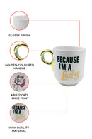 Disney Aristocats Marie Because I'm a lady Mug