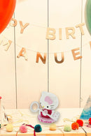 Hello Kitty "18 Birthday "Ceramic Figurine