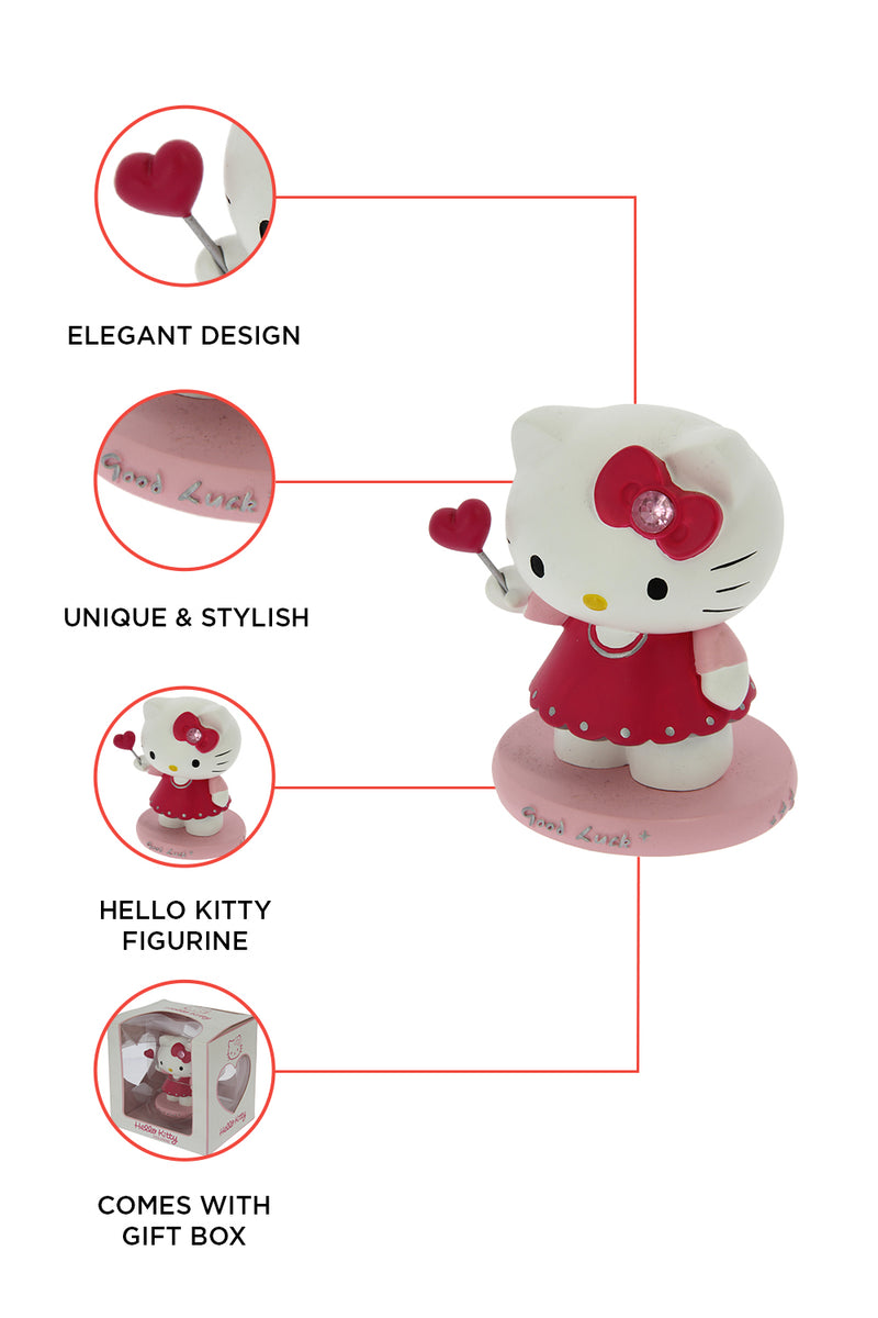 Hello Kitty “Good Luck “Ceramic figurine