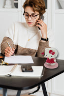 Hello Kitty “Good Luck “Ceramic figurine