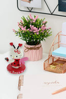 Hello Kitty “LOVEBUG “Ceramic figurine