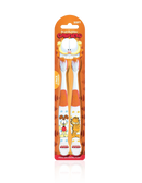Garfield and Odie Toothbrush is designed with fun exclusive characters featuring Garfield and his friend Oddie .The brush head are rounded and can reach multiple positions, helping children to clean teeth more effectively .Exclusively Available at Reliance Gifts www.reliancegifts.co.uk