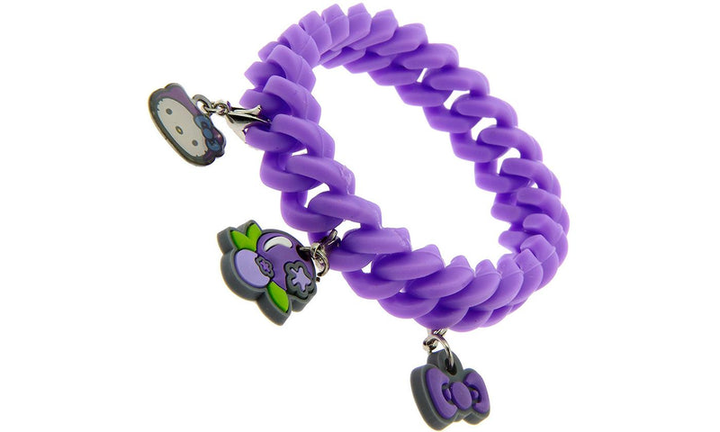Hello kitty Blueberry (purple) Scented Bracelet