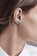 Hello Kitty 925 Original Sterling Silver Range Earrings Set .A simply stunning silver colour kitty face earrings with a red bow studded with a red Austrian crystal in the middle. Exclusively Available at Reliance Gifts www.reliancegifts.co.uk