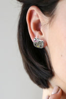 Hello Kitty 925 Original Sterling Silver Range Earrings Set .A simply stunning silver colour kitty face earrings with a red bow studded with a red Austrian crystal in the middle. Exclusively Available at Reliance Gifts www.reliancegifts.co.uk