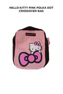 Hello Kitty Pink Polka Dot Crossover Bag