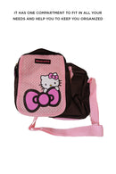 Hello Kitty Pink Polka Dot Crossover Bag
