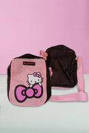 Hello Kitty Pink Polka Dot Crossover Bag