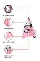 Hello Kitty Prep 1976 Fleece Blanket