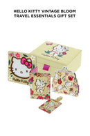 Hello Kitty Vintage Bloom Travel Essentials Gift Set