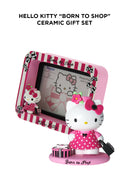 Hello Kitty “Born to Shop “Ceramic Gift Set