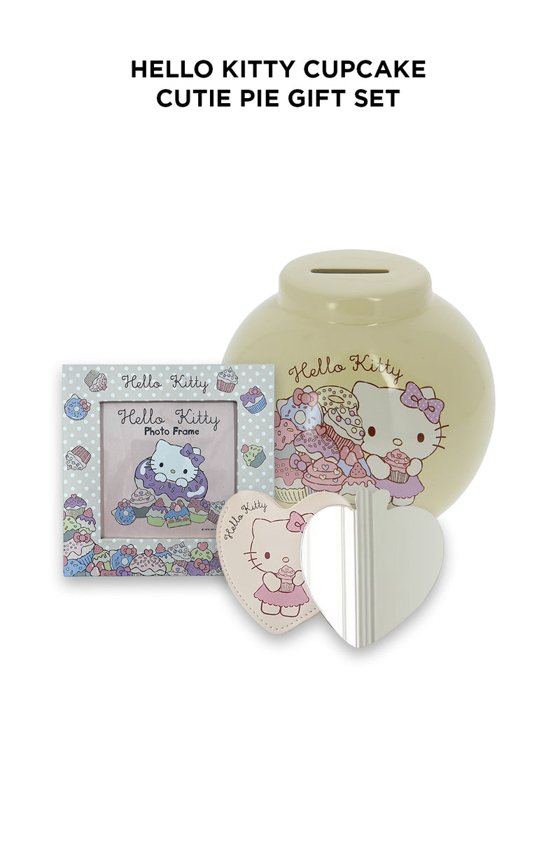 Hello Kitty Kup Cake Cutie Pie Gift set