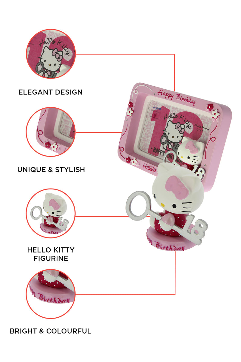 Hello Kitty "18th BIRTHDAY " Ceramic Gift Set