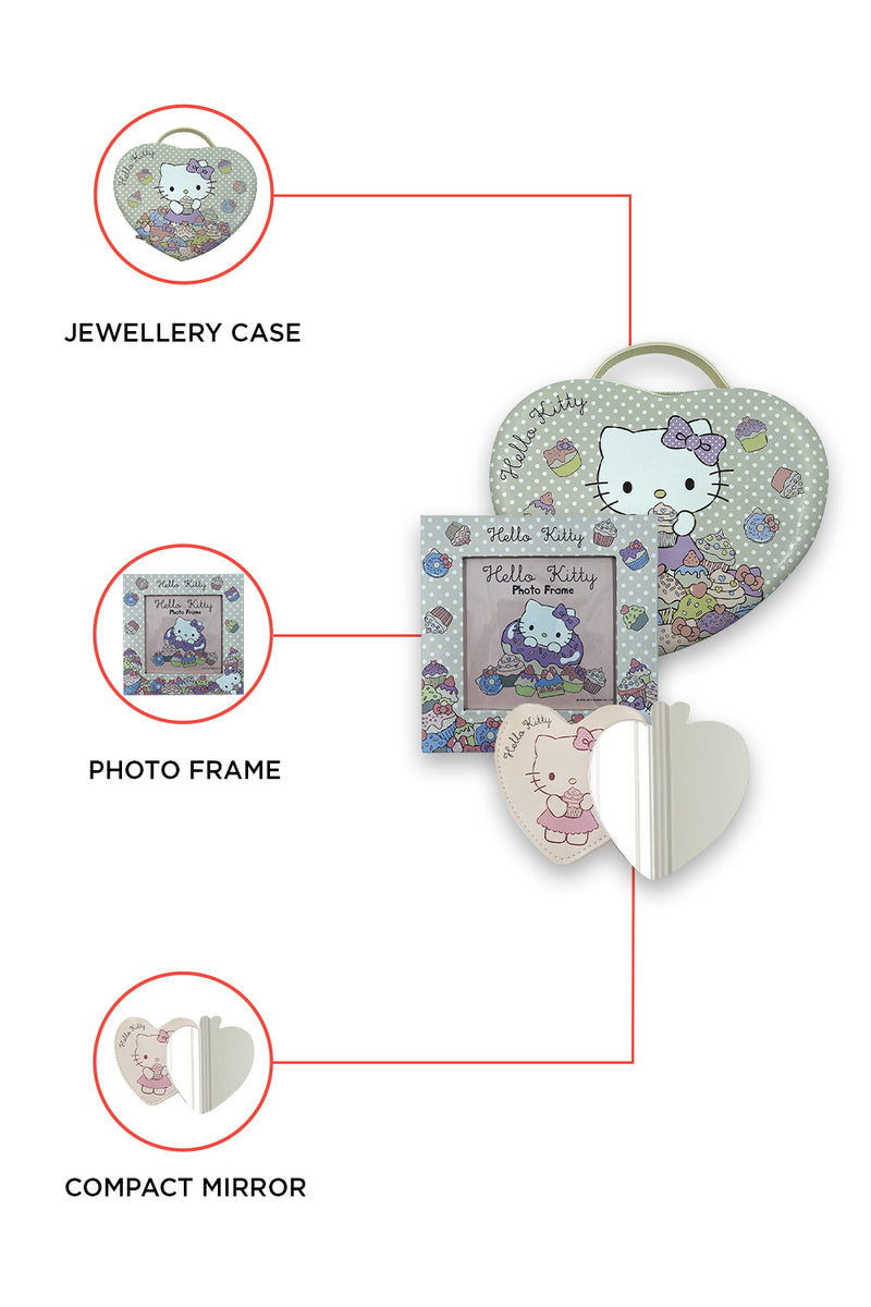 Hello Kitty Kup Cake Fashion Gift Set