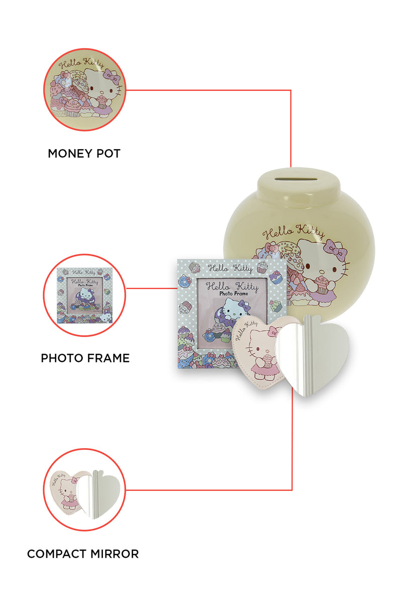 Hello Kitty Kup Cake Cutie Pie Gift set