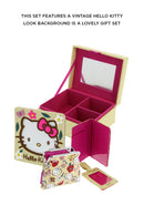 Hello Kitty Vintage Bloom Travel Essentials Gift Set