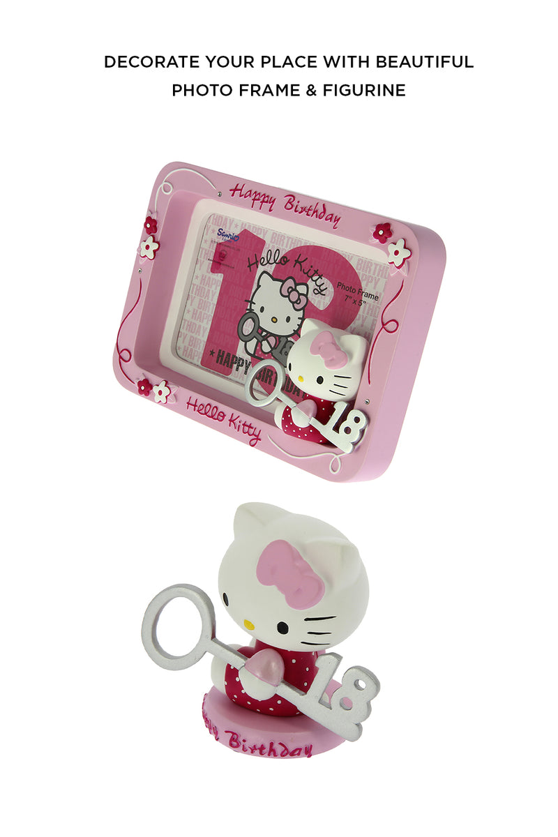 Hello Kitty "18th BIRTHDAY " Ceramic Gift Set