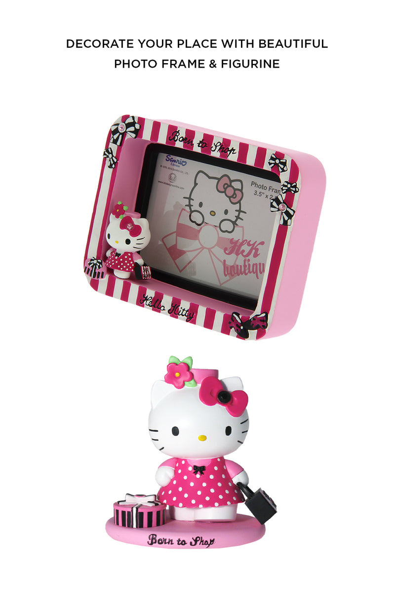 Hello Kitty “Born to Shop “Ceramic Gift Set