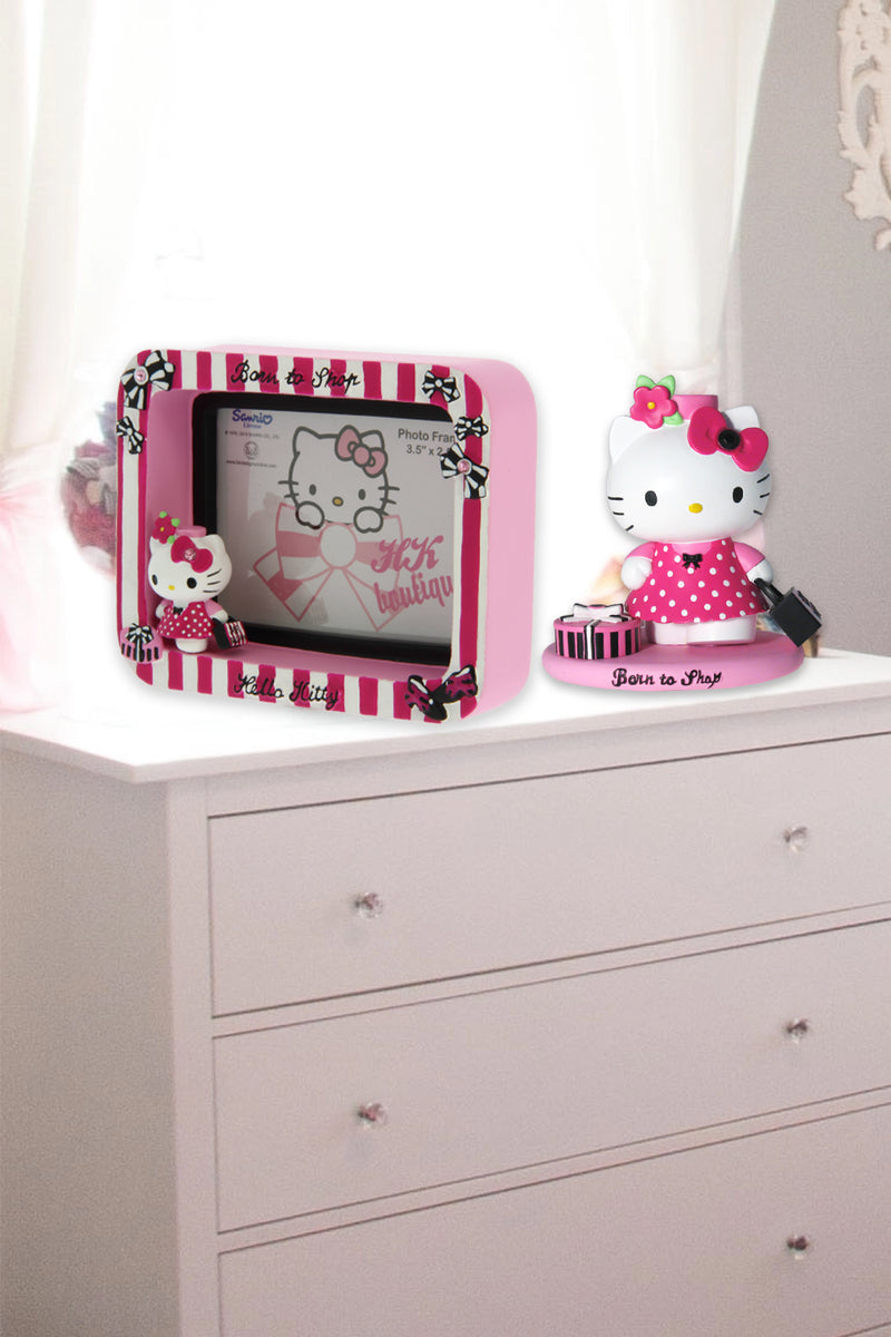 Hello Kitty “Born to Shop “Ceramic Gift Set