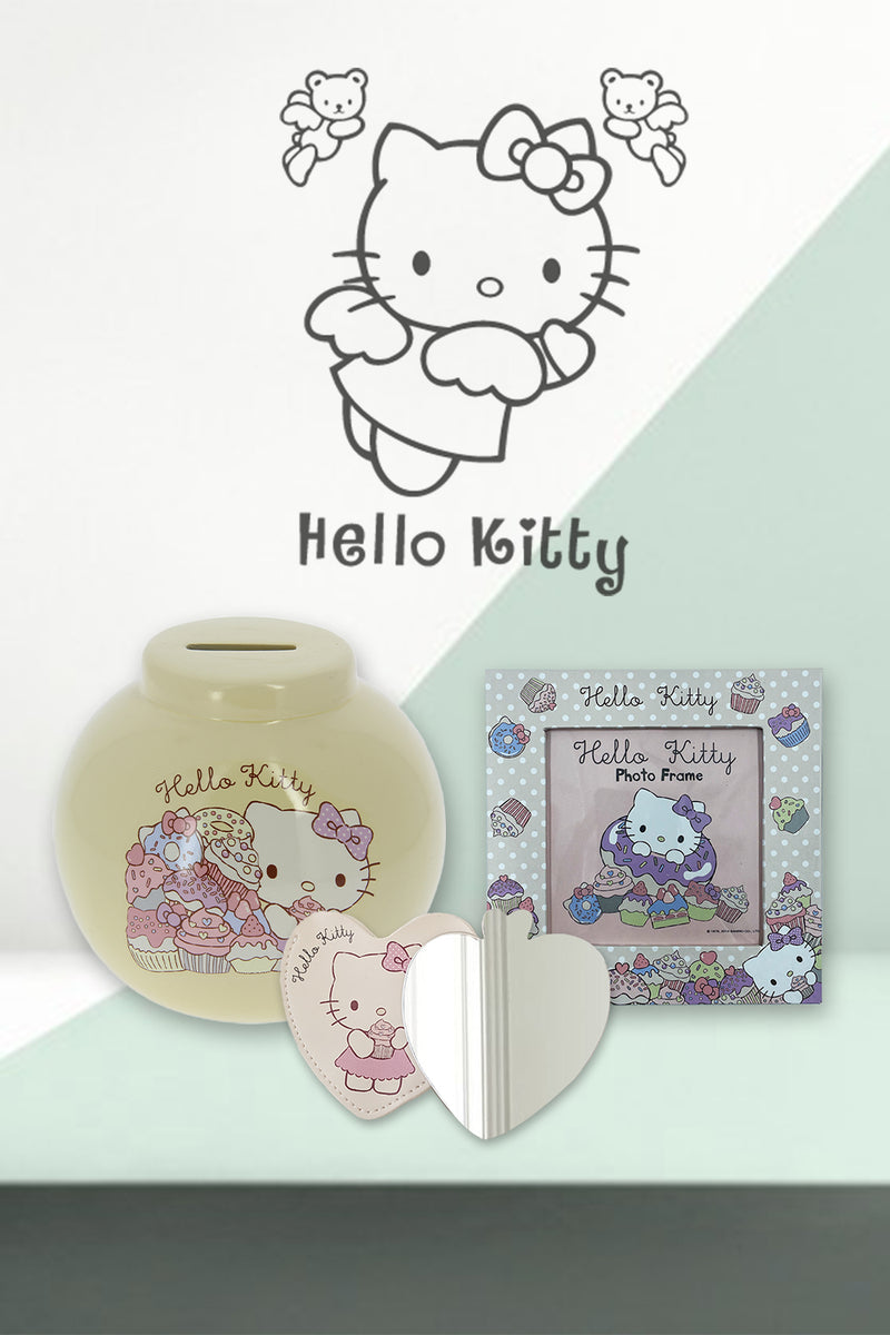 Hello Kitty Kup Cake Cutie Pie Gift set