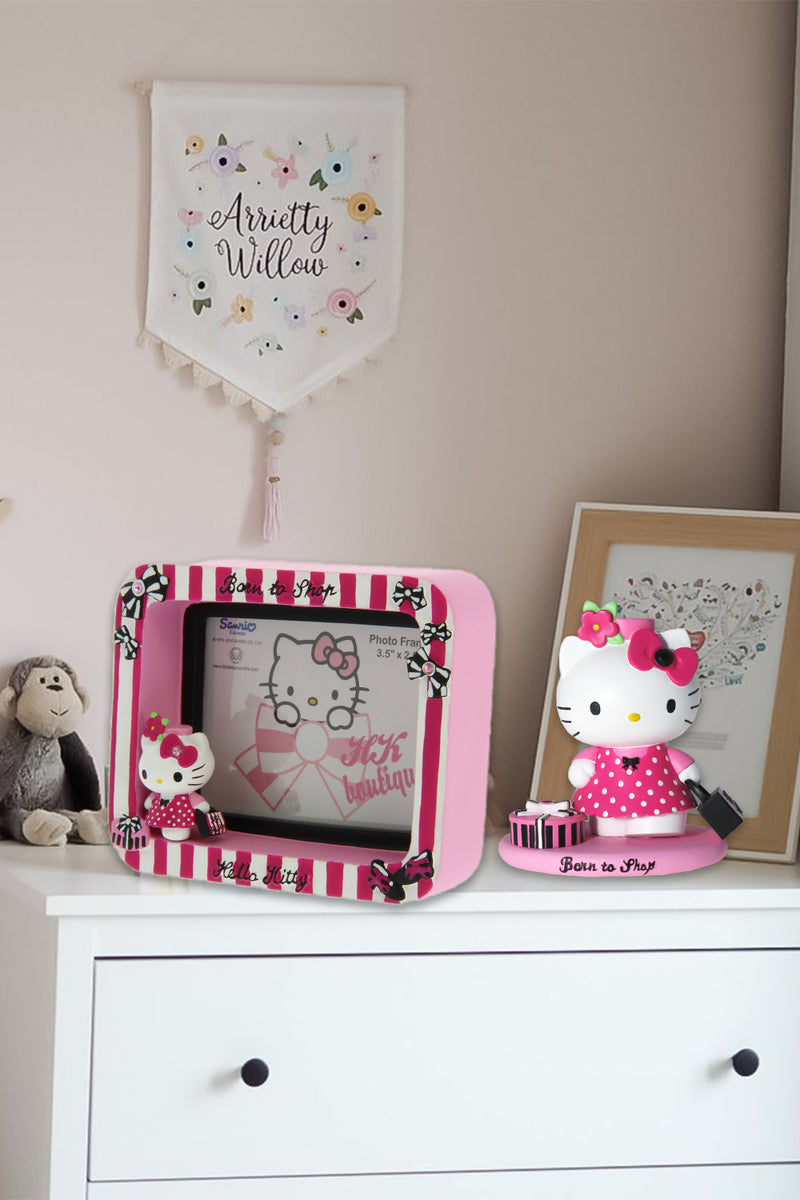 Hello Kitty “Born to Shop “Ceramic Gift Set