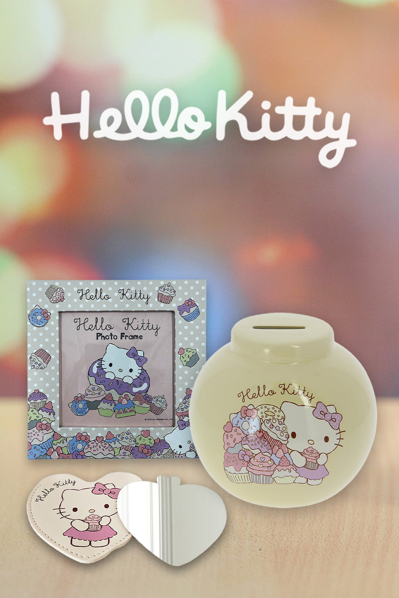 Hello Kitty Kup Cake Cutie Pie Gift set