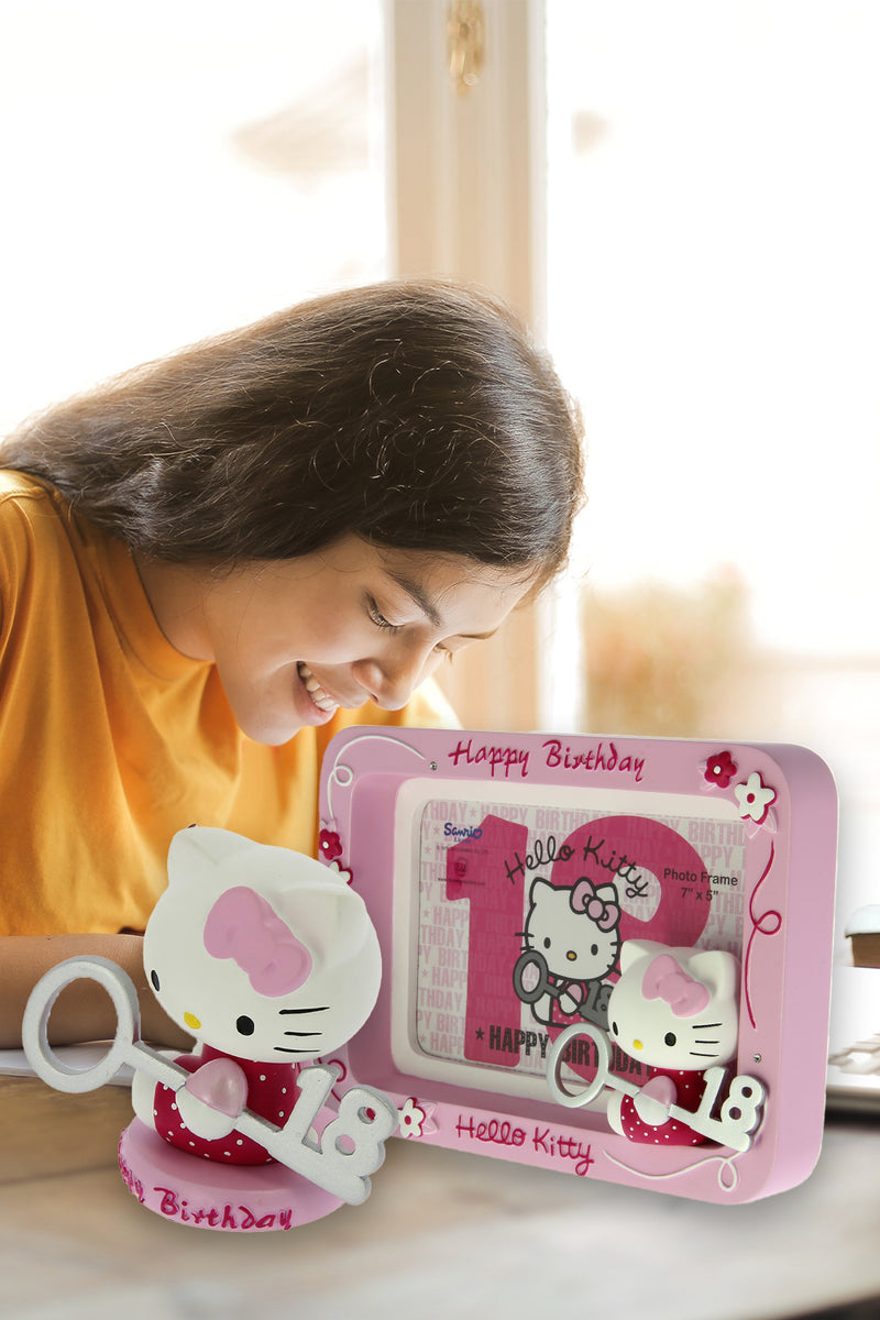 Hello Kitty "18th BIRTHDAY " Ceramic Gift Set