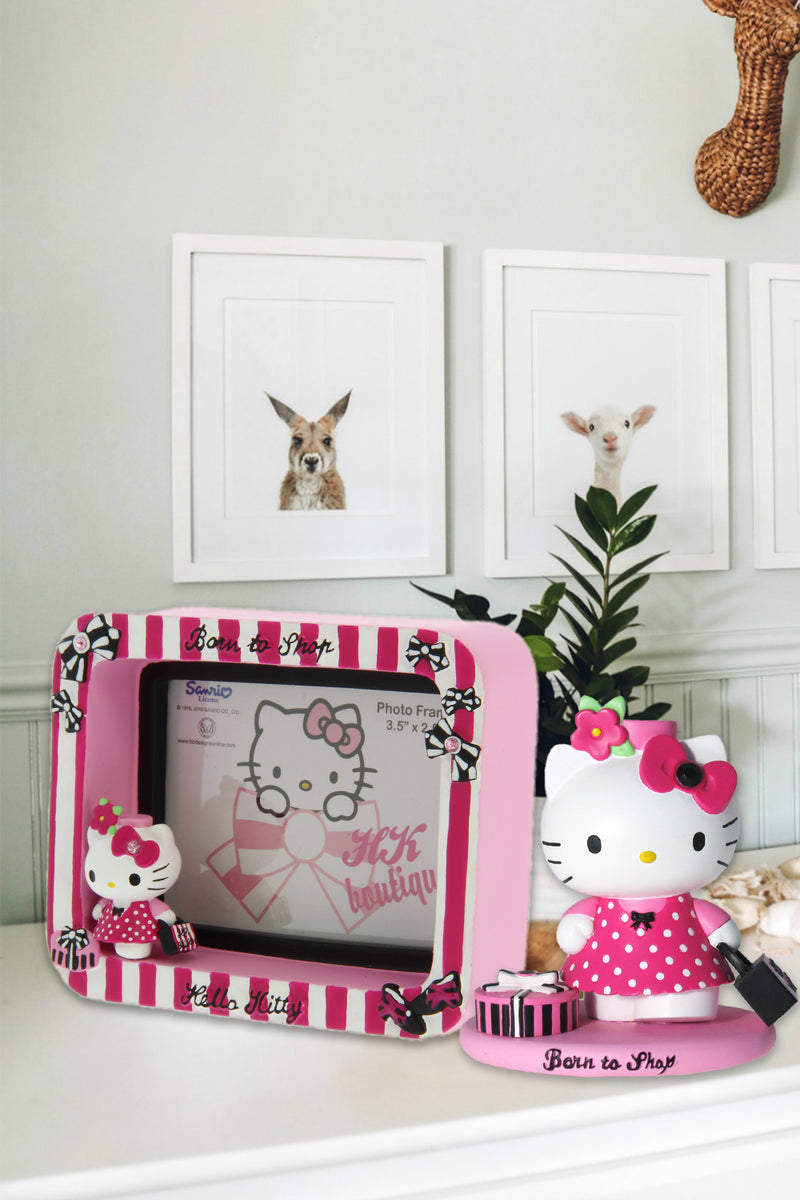 Hello Kitty “Born to Shop “Ceramic Gift Set
