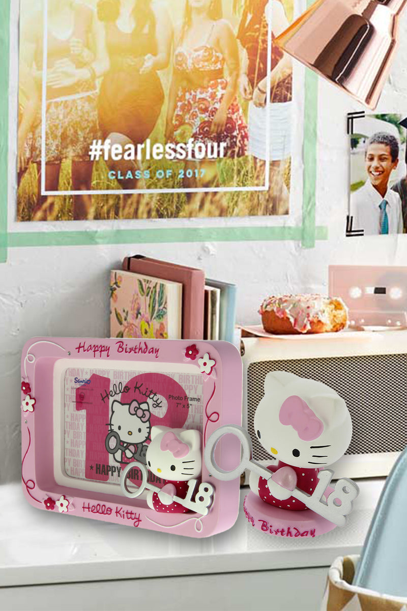 Hello Kitty "18th BIRTHDAY " Ceramic Gift Set