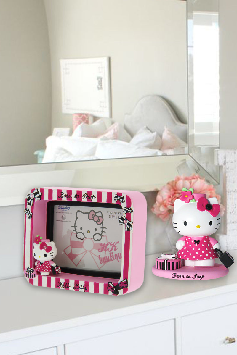 Hello Kitty “Born to Shop “Ceramic Gift Set