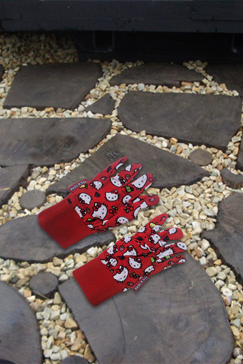 Hello Kitty Tutti Fruiti Hand Gloves