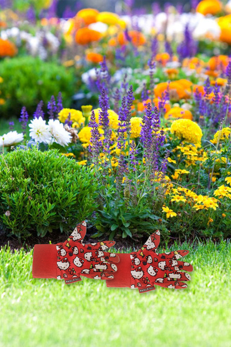 Hello Kitty Tutti Fruiti Hand Gloves