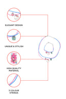 Hello kitty Blossom Dream Kids Jewellery Set