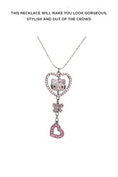 Hello Kitty Austrian Crystal Necklace