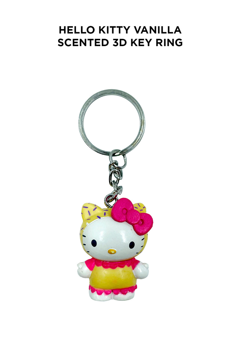 Hello Kitty Vanilla scented 3D Key ring