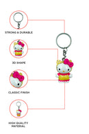 Hello Kitty Vanilla scented 3D Key ring