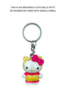 Hello Kitty Vanilla scented 3D Key ring