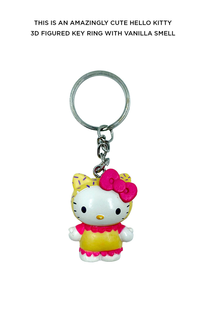 Hello Kitty Vanilla scented 3D Key ring