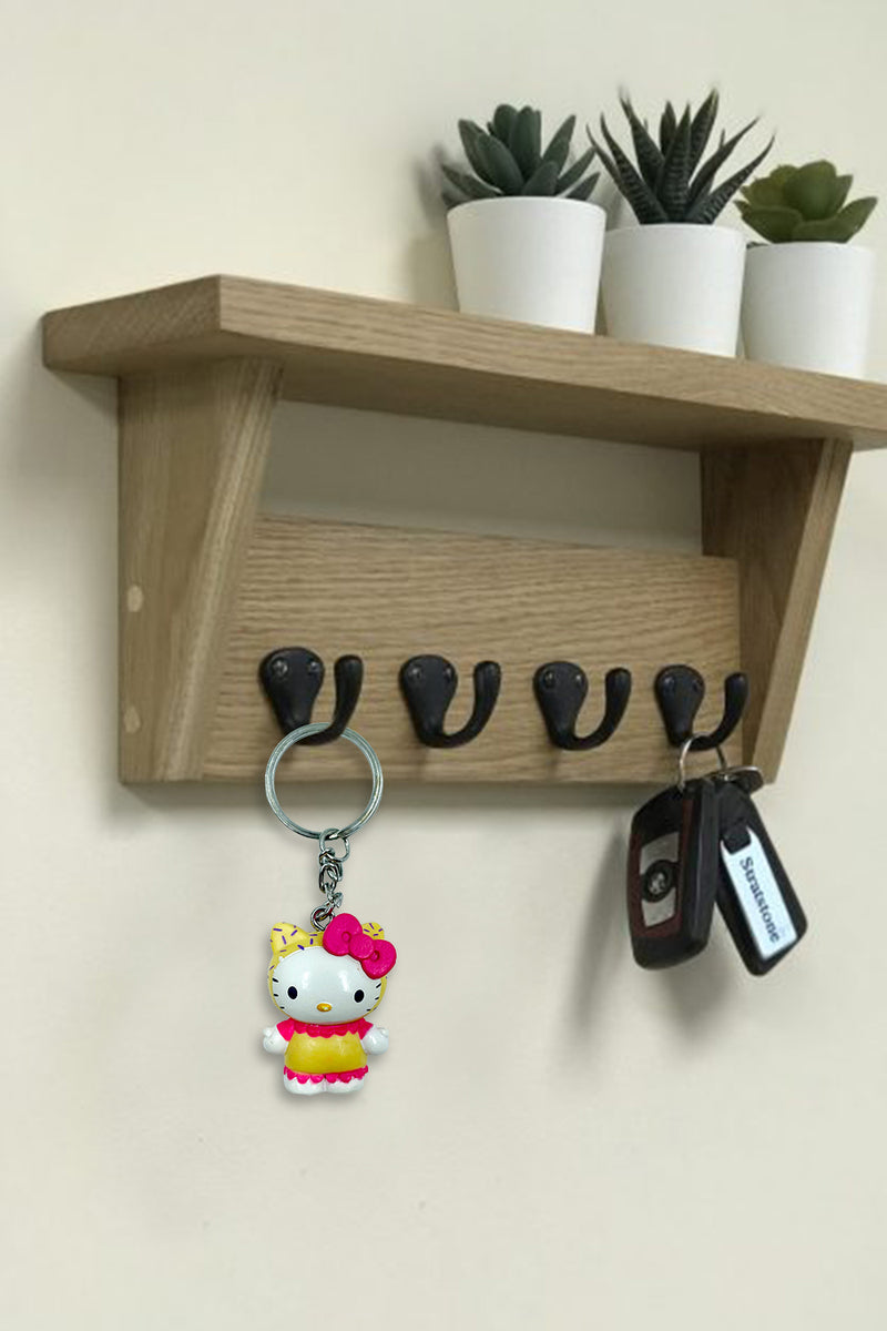 Hello Kitty Vanilla scented 3D Key ring