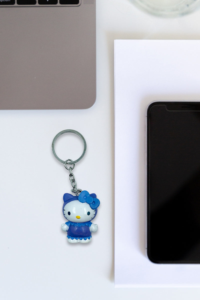 Hello Kitty Blueberry scented 3D Key ring