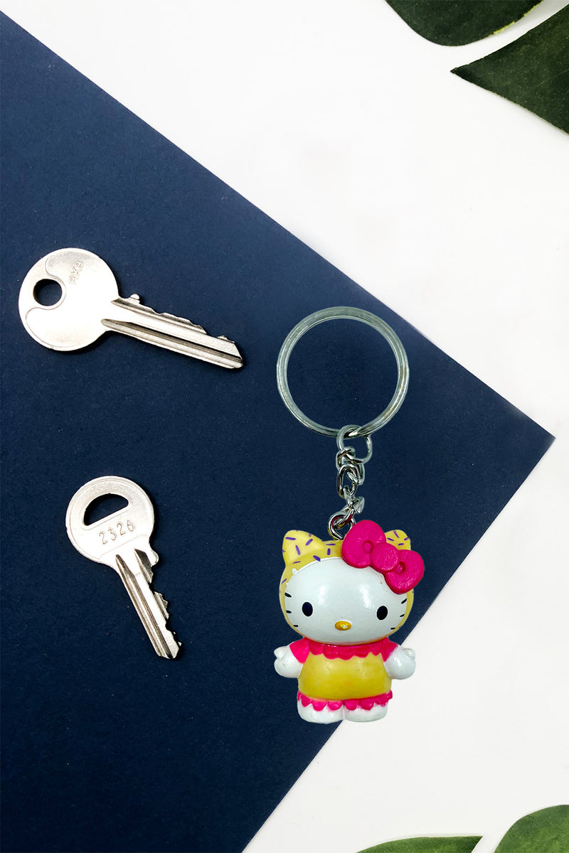 Hello Kitty Vanilla scented 3D Key ring