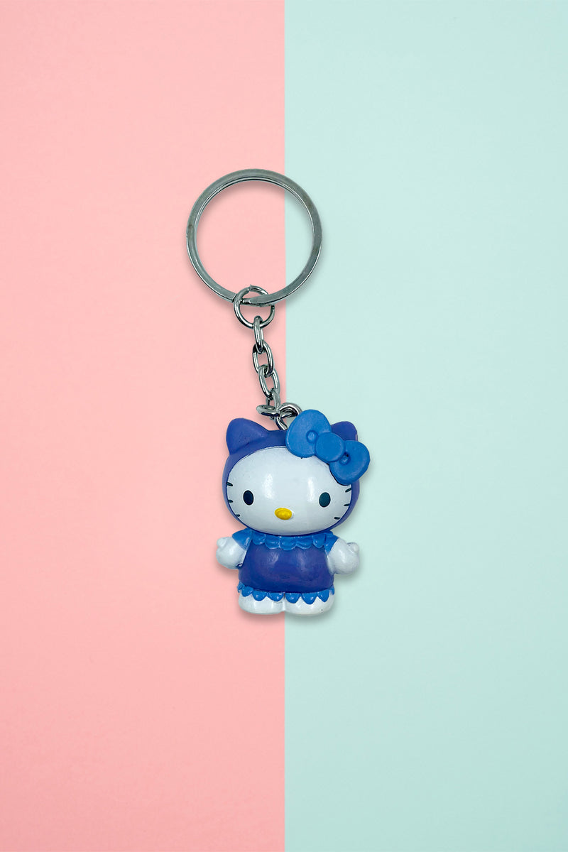 Hello Kitty Blueberry scented 3D Key ring