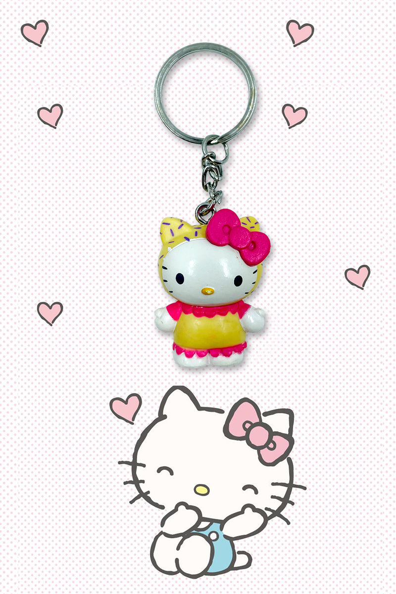 Hello Kitty Vanilla scented 3D Key ring