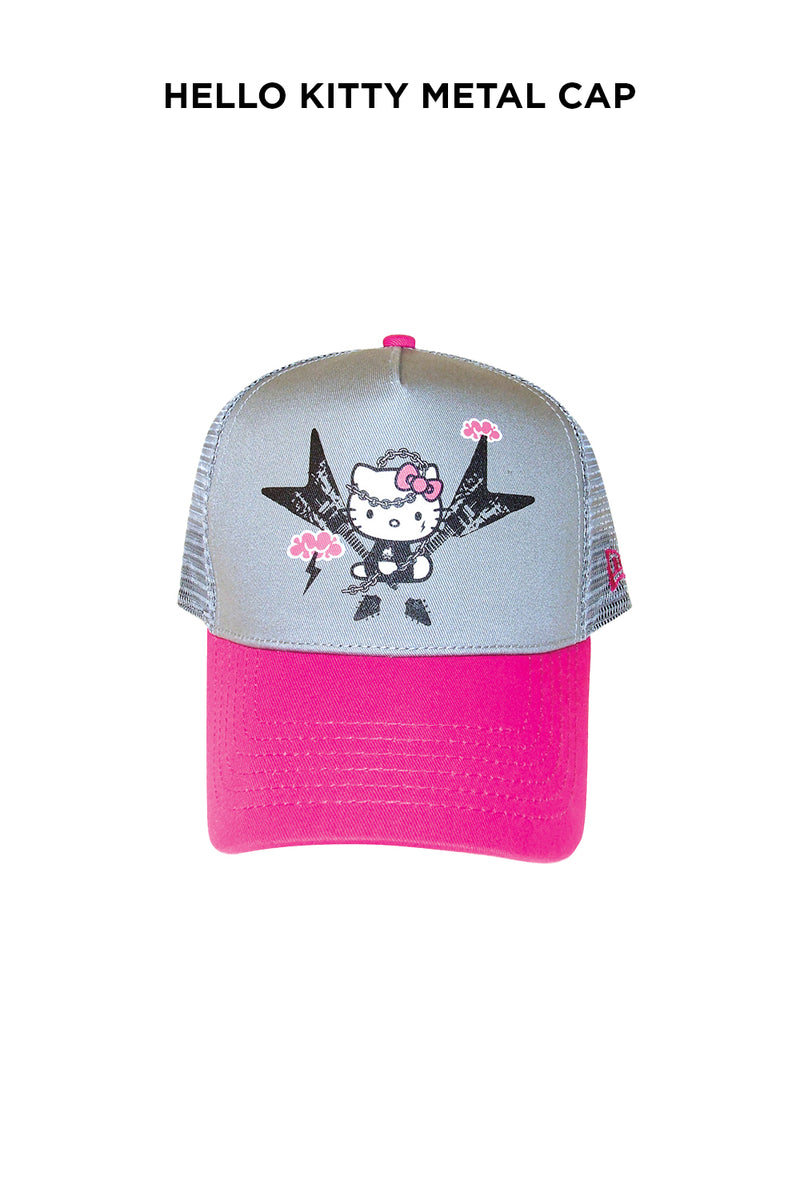 Hello Kitty Metal Cap